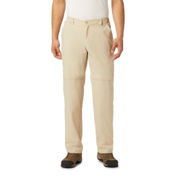 Columbia Muške Hlače - PFG Blood 'N Guts III Convertible Kaki Boja | AHGK-95321